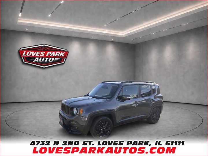 2017 JEEP RENEGADE for sale in LOVES PARK