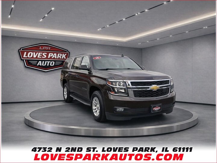 2018 CHEVROLET SUBURBAN for sale in LOVES PARK