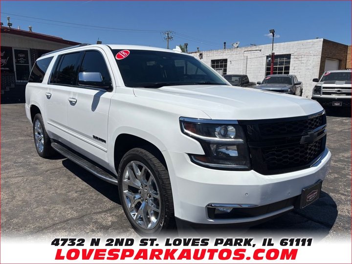 2018 CHEVROLET SUBURBAN for sale in LOVES PARK