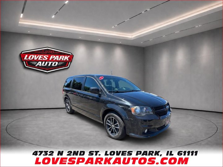 2015 DODGE GRAND CARAVAN for sale in LOVES PARK
