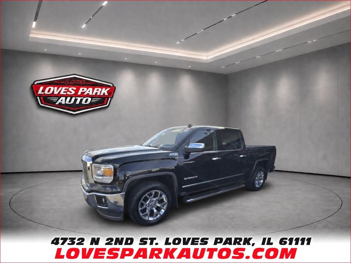 2014 GMC SIERRA for sale in LOVES PARK