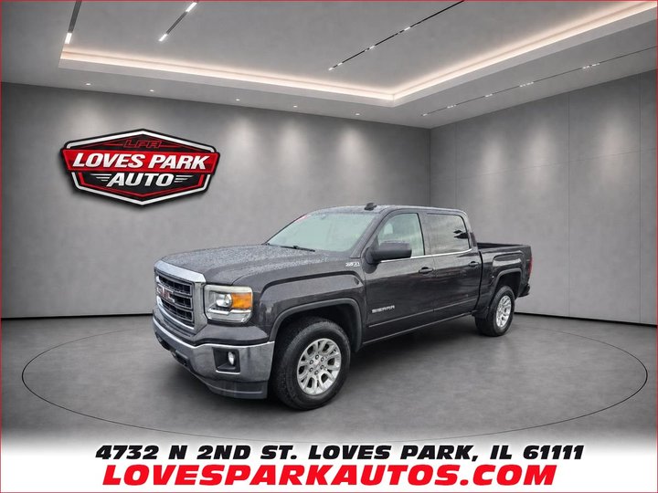 2015 GMC SIERRA for sale in LOVES PARK