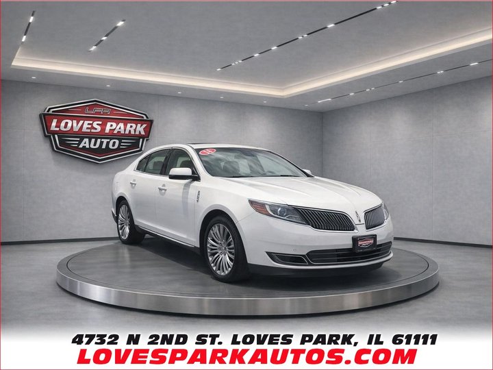 2014 LINCOLN MKS for sale in LOVES PARK