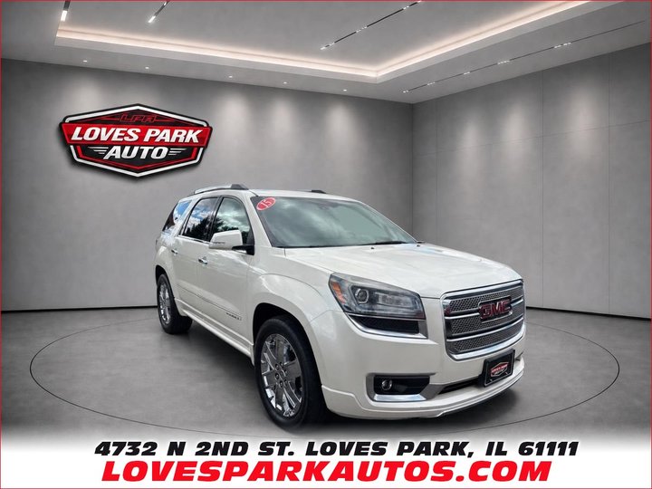 2015 GMC ACADIA for sale in LOVES PARK