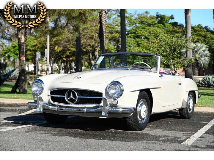 1959 MERCEDES BENZ 190SL for sale in SANTA BARBARA