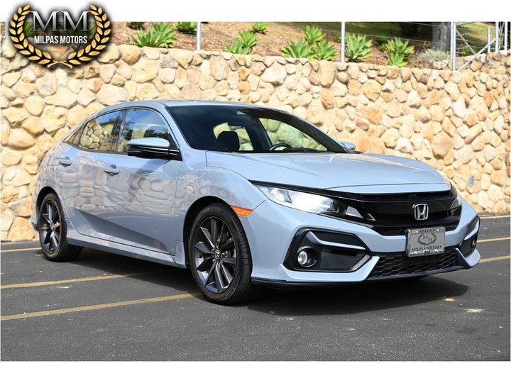 2021 HONDA CIVIC for sale in SANTA BARBARA