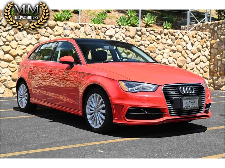 2016 AUDI A3 SPORTBACK E-TRON for sale in SANTA BARBARA