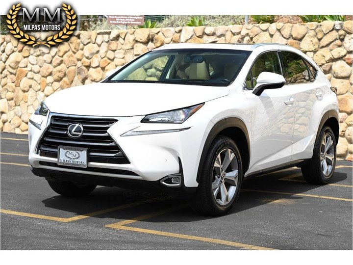 2017 LEXUS NX for sale in SANTA BARBARA