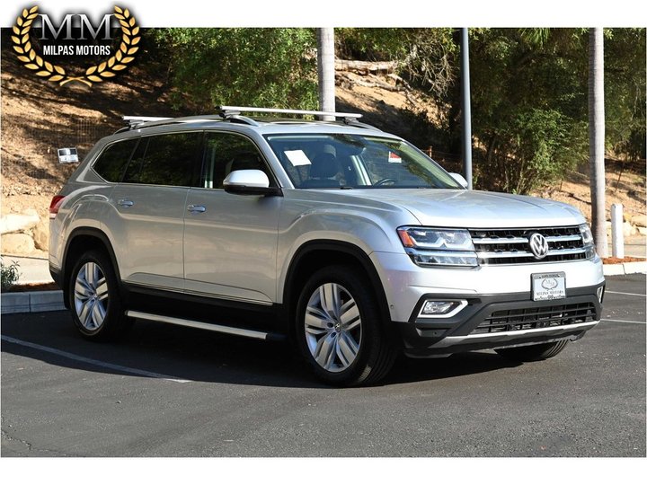 2018 VOLKSWAGEN ATLAS for sale in SANTA BARBARA