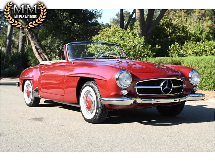 1958 MERCEDES-BENZ 190SL for sale in SANTA BARBARA