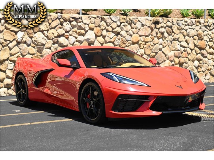 2020 CHEVROLET CORVETTE for sale in SANTA BARBARA
