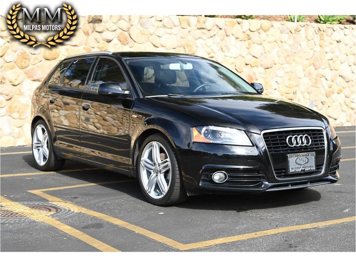 2013 AUDI A3 for sale in SANTA BARBARA
