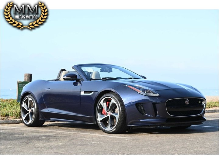 2016 JAGUAR F-TYPE for sale in SANTA BARBARA