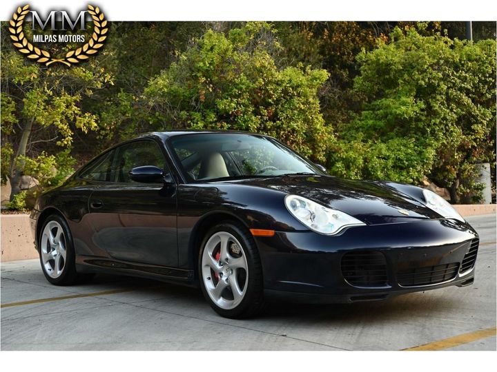 2003 Porsche 911 Carrera 4S's photo