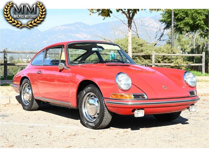1966 PORSCHE 911S for sale in SANTA BARBARA