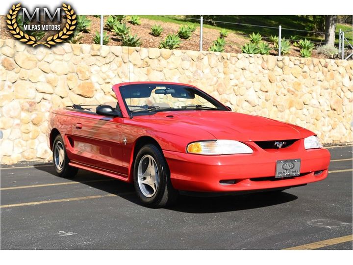 1998 FORD MUSTANG for sale in SANTA BARBARA