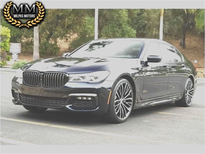 2019 BMW 7 SERIES for sale in SANTA BARBARA