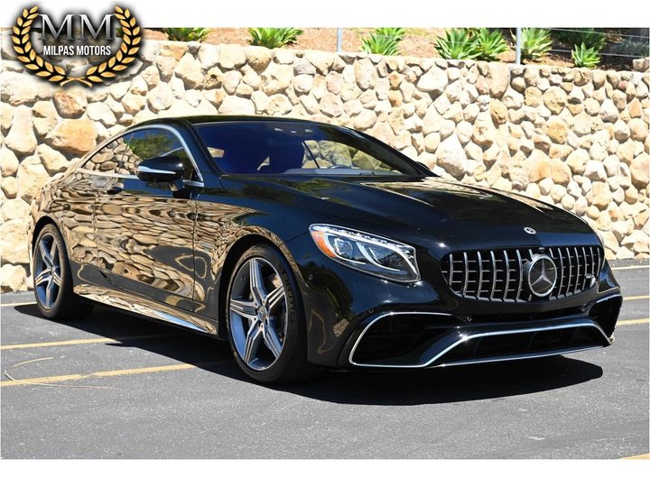 2019 MERCEDES-BENZ MERCEDES-AMG S-CLASS for sale in SANTA BARBARA