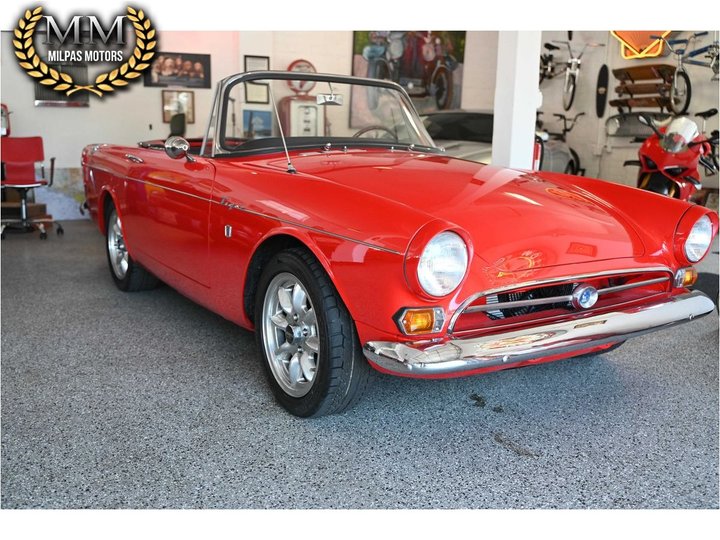 1965 SUNBEAM TIGER for sale in SANTA BARBARA