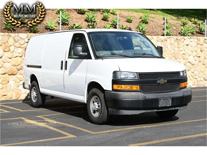 2018 CHEVROLET EXPRESS 2500 CARGO for sale in SANTA BARBARA
