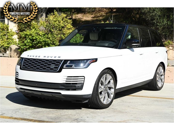 2018 LAND ROVER RANGE ROVER for sale in SANTA BARBARA