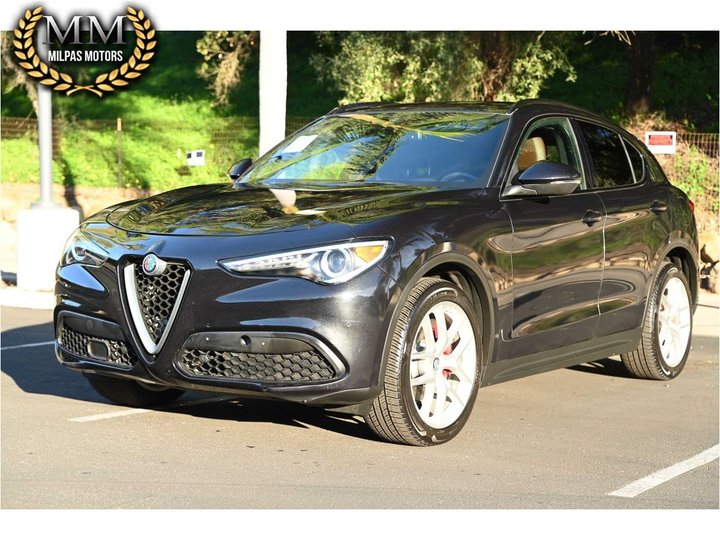 2019 ALFA ROMEO STELVIO for sale in SANTA BARBARA