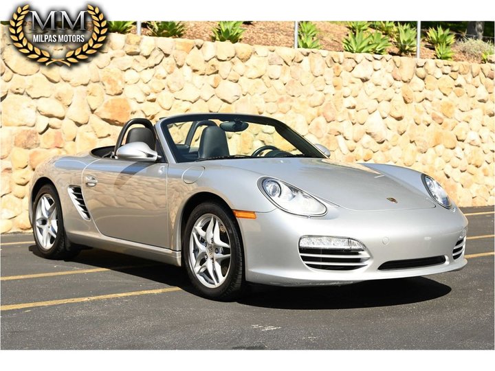 2010 PORSCHE BOXSTER for sale in SANTA BARBARA