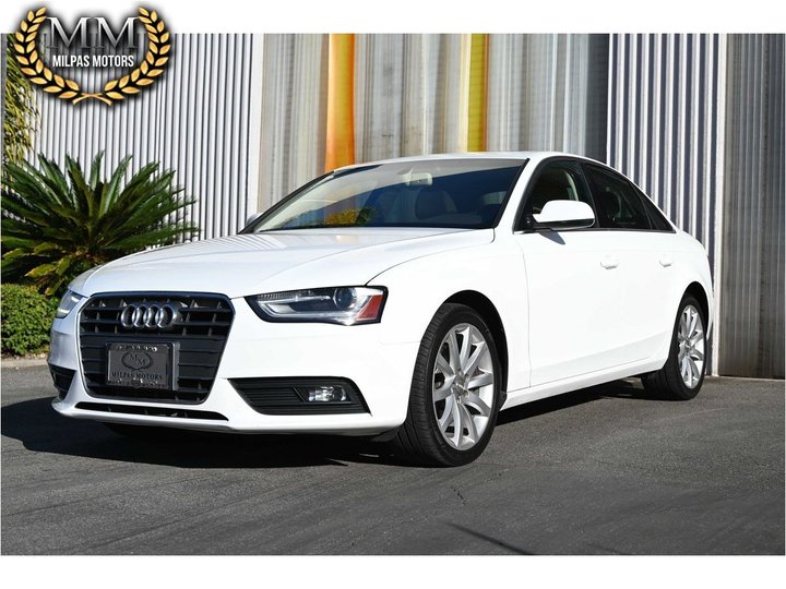 2013 AUDI A4 for sale in SANTA BARBARA