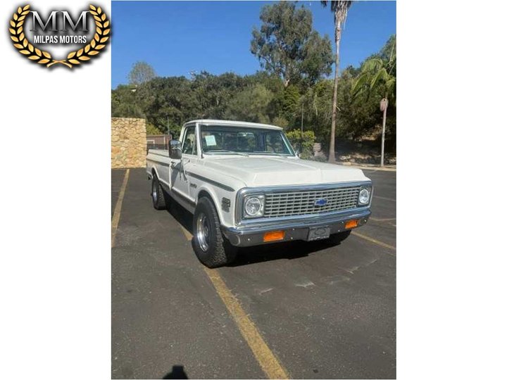 1971 CHEVROLET C20 for sale in SANTA BARBARA