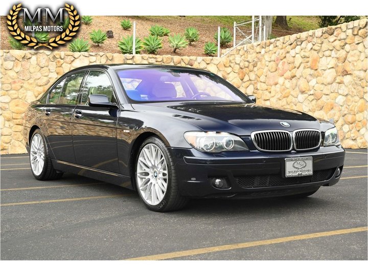 2007 BMW 7 SERIES for sale in SANTA BARBARA
