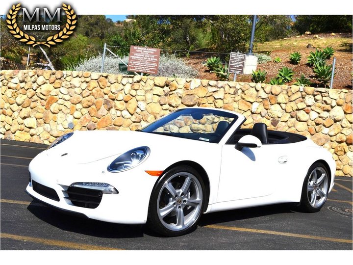 2012 PORSCHE 911 for sale in SANTA BARBARA