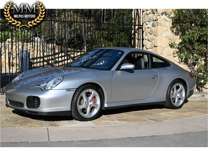 2003 Porsche 911 Carrera 4S's photo