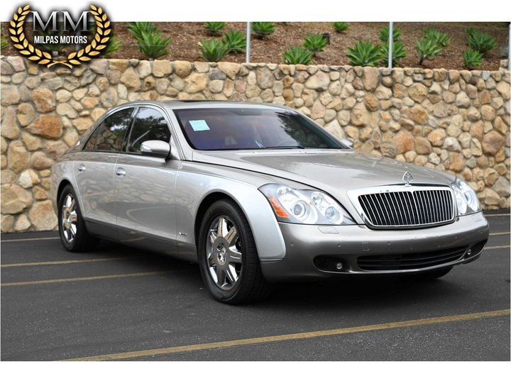 2005 MAYBACH 57 for sale in SANTA BARBARA