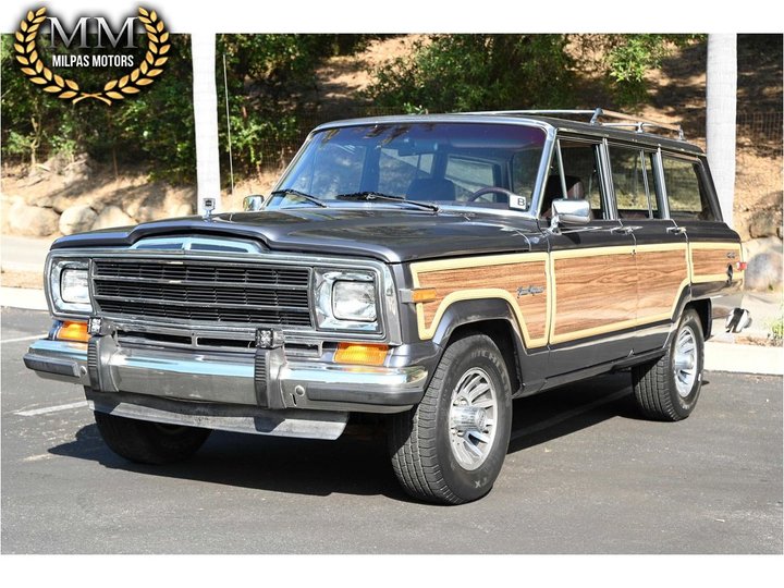 1988 JEEP GRAND WAGONEER for sale in SANTA BARBARA