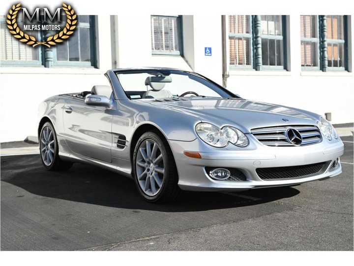 2007 MERCEDES-BENZ SL-CLASS for sale in SANTA BARBARA