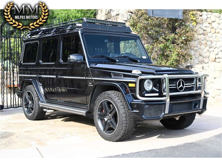 2017 Mercedes-Benz G-Class AMG G63