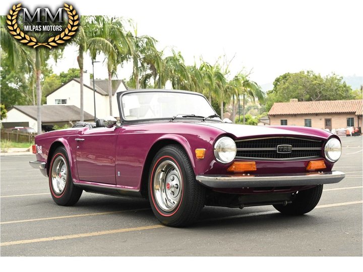 1974 TRIUMPH TR6 for sale in SANTA BARBARA
