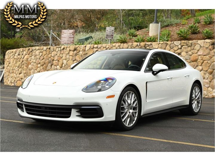 2019 PORSCHE PANAMERA for sale in SANTA BARBARA