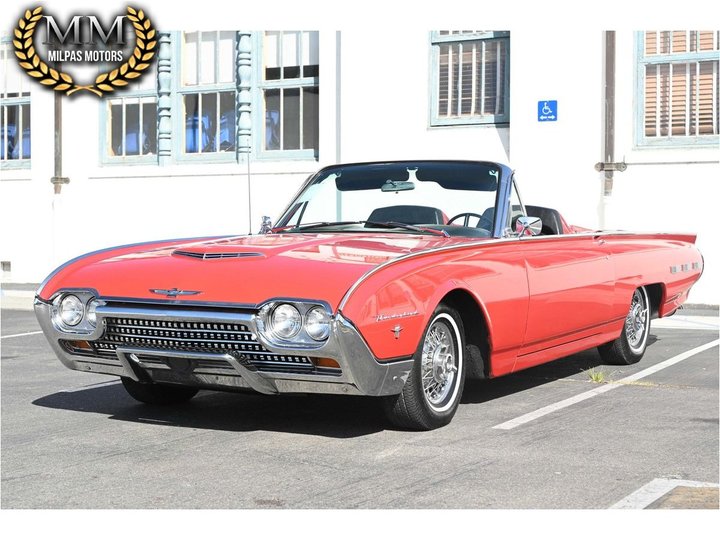 1962 FORD THUNDERBIRD for sale in SANTA BARBARA