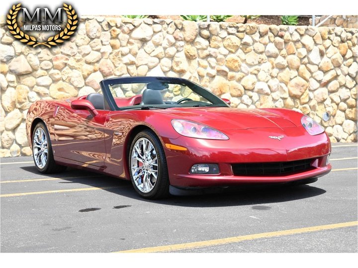 2006 CHEVROLET CORVETTE for sale in SANTA BARBARA
