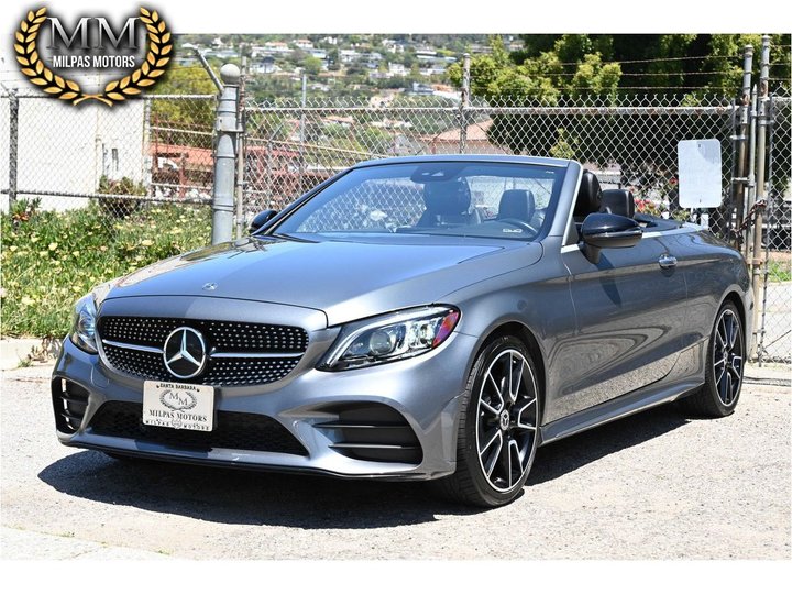 2021 MERCEDES-BENZ C-CLASS for sale in SANTA BARBARA