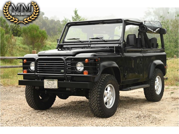 1995 LAND ROVER DEFENDER 90 for sale in SANTA BARBARA