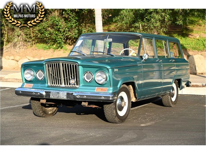 1964 JEEP WAGONEER for sale in SANTA BARBARA