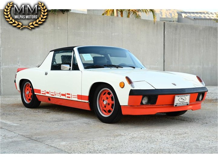 1974 PORSCHE 914-4 for sale in SANTA BARBARA