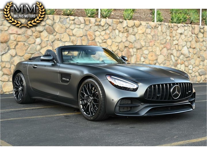 2021 MERCEDES-BENZ MERCEDES-AMG GT for sale in SANTA BARBARA