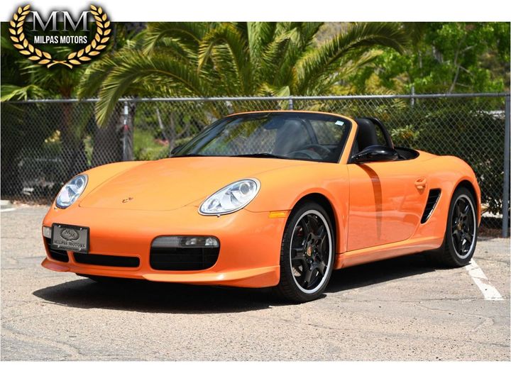 2008 Porsche Boxster S's photo