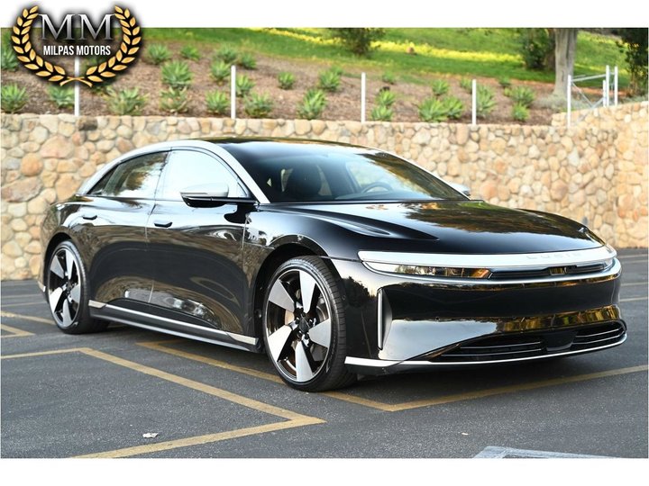2022 LUCID AIR for sale in SANTA BARBARA