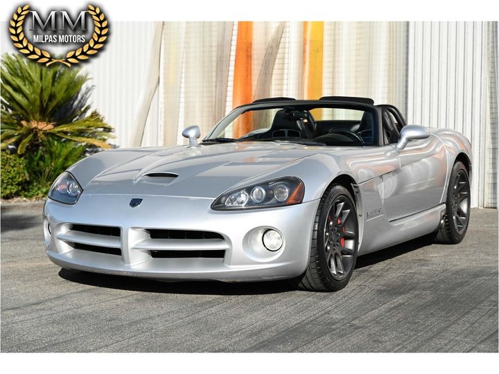 2004 DODGE VIPER for sale in SANTA BARBARA