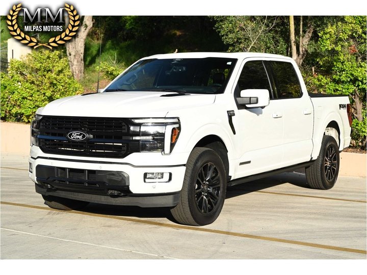 2025 FORD F150 SUPERCREW CAB for sale in SANTA BARBARA
