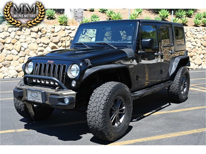 2016 JEEP WRANGLER for sale in SANTA BARBARA